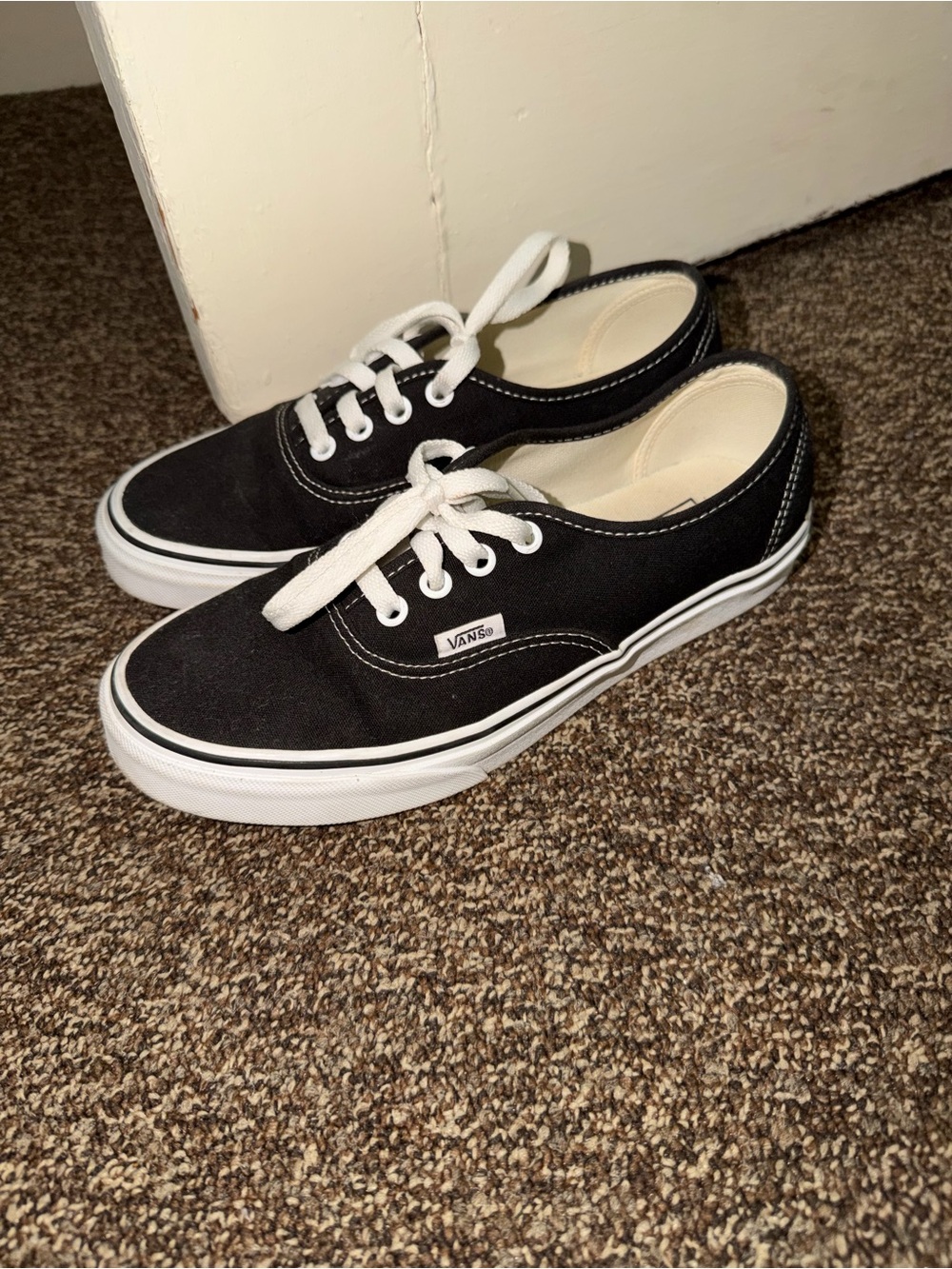 Black vans